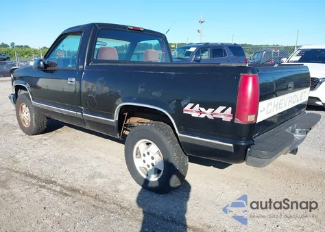 1995 Chevrolet Gmt-400 K1500 из США, поврежденный, VIN 1GCEK14K5SZ280112